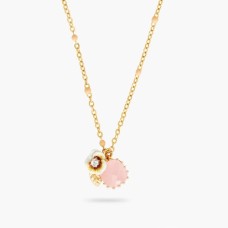 PANSY NECKLACE